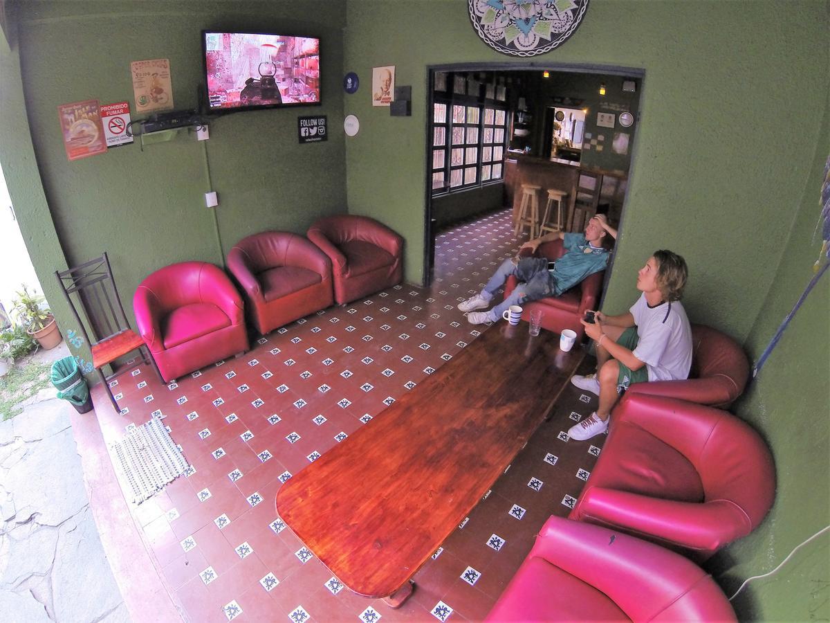Relax Hostel Сан-Хосе Экстерьер фото