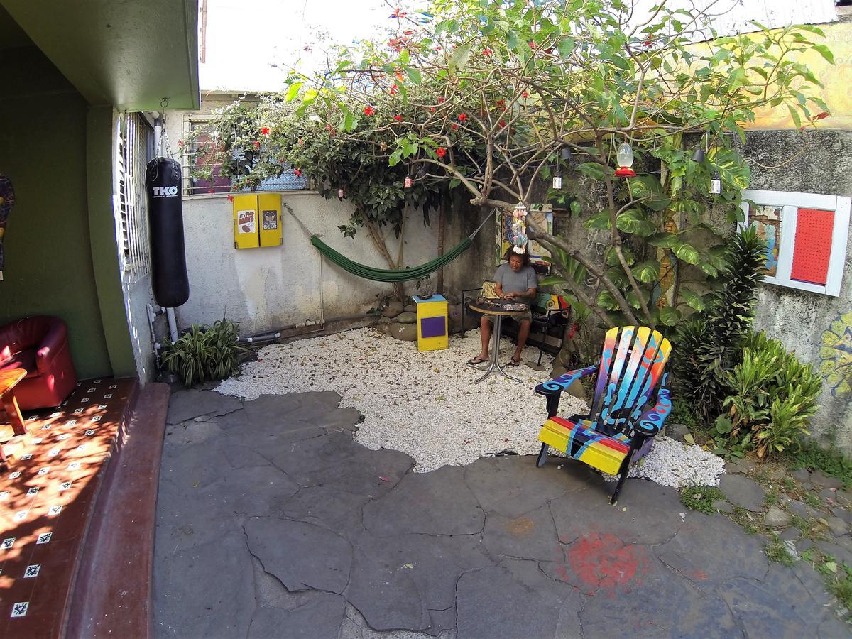 Relax Hostel Сан-Хосе Экстерьер фото