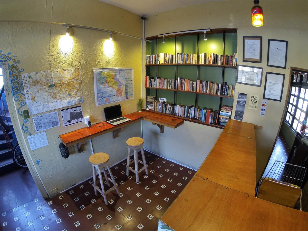 Relax Hostel Сан-Хосе Экстерьер фото